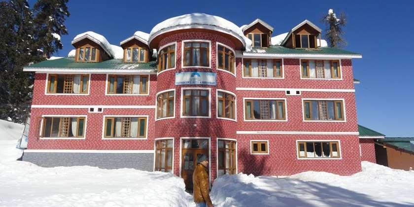 Fluorescence Hotel And Restaurant Gulmarg Ngoại thất bức ảnh